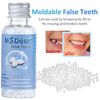 Tooth Repair Granules Temporary Reusable Moldable False Teeth Fitting Beads 30ml