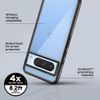 CASETiFY Impact Case for Google Pixel 8 - Frosted Sunset - Matte Black