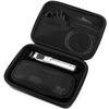ProCase Hard Travel Case for Philips Norelco Multigroom Series 7000 MG7750/49 MG7770 MG7790 MG7791/40 Men's Electric Trimmer Shaver and Attachments Father's Day Gift -Black