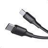 VOLTME USB Type C Cable EDC USB C to USB C 60W Black 1.2M