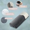 Trickonometry Half Moon Extra Firm Pillows - Versatile D Sha_