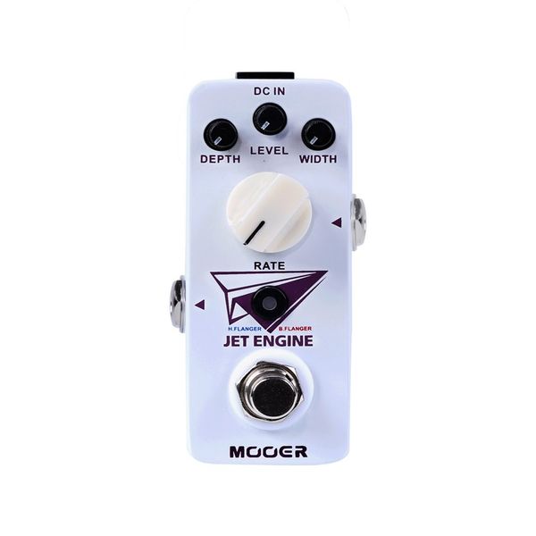 MOOER Jet Engine Digital Dual Flanger Pedal