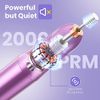 Electric Nail Files, Professional Nail Drill for Acrylic Nails Gel, Electric Nail Drill 20000 RPM, Adjustable Speed E File for Nails, Electric Manicure Pedicure Kit Gifts for Beginner Girl Women Mum
