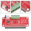 Hapivida 4 Channel ADC Module, 16 Bit ADC with PGA ADC Analog to Digital Converter Module for 3/2/B