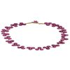Acai Berry Short Necklace (Aqua)