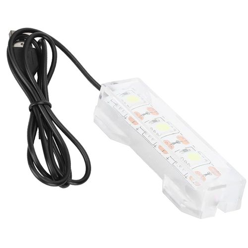 Pssopp LED Aquarium Lighting Small Aquarium Water Plants Light Desktop Aquarium Mini Decoration Soft LED Lamp