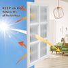 SmartSHIELD - (3mm) HVAC  Duct Wrap Reflective insulation Foam core  48" X 10ft