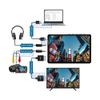 Digital 4.3" Video Audio Recorder Player Micro SD Input RCA A/V Input 1080P Out