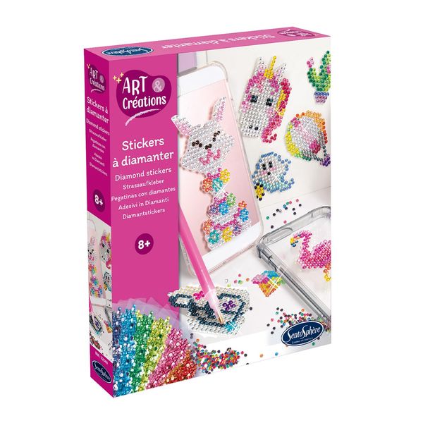 Sentosphere Art & Creations Diamond Art Stickers