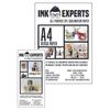 Ink Experts Versa A4 and Mug Size Sublimation Paper Bundle Pack