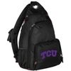 Broad Bay Texas Christian University Backpack Single Strap TCU Sling Backpack