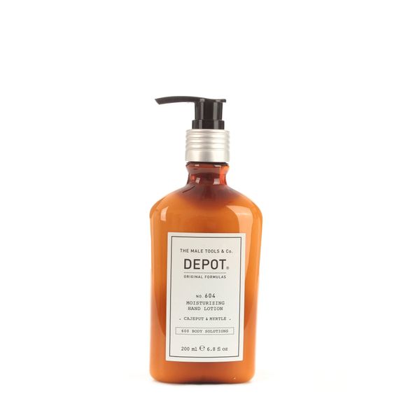 DEPOT NO. 604 MOISTURIZING LOTION MANI 200 ML, CAJEPUT & MIRTHLE