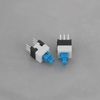 OTOTEC 20Pcs 7x7mm Tactile Push Button Switch Self-Lock Tactile Switch 6 Pin Micro Switch DPDT Mini Push Button Switch Rated 0.1A/30VDC