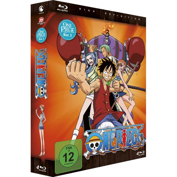 One Piece - TV Serie - Vol.3 - [Blu-ray]
