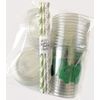 Garbage Truck Birthday Party Disposable Cups (12 Set)