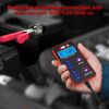 12V Digital Car Battery Tester Automotive Alternator Charging Test Analyzer Tool