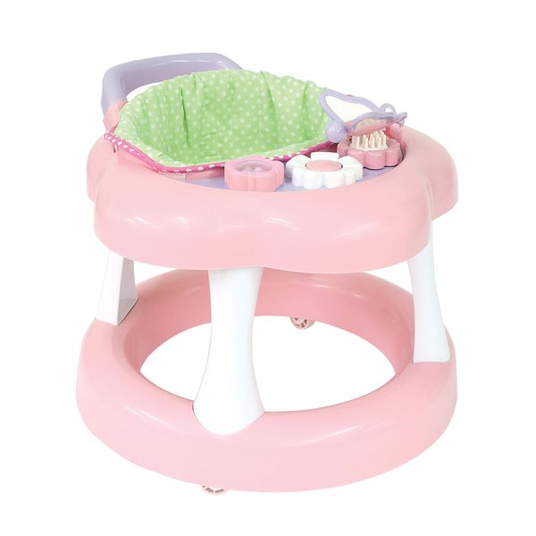 JC Toys Baby Doll Walker Playset, Pink