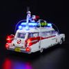 YEABRICKS LED Light for -10274 Creator Expert Ghostbusters ECTO-1 Building Blocks Model (Building Set NOT Included)