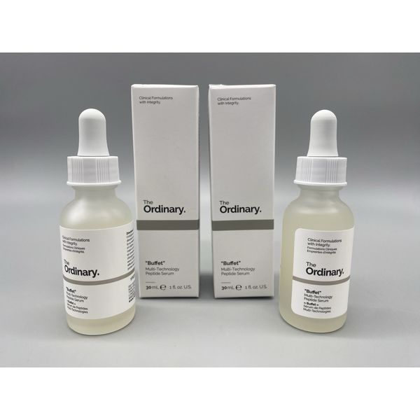 THE ORDINARY BUFFET SERUM - 30ml/1oz- MULTI-TECHNOLO