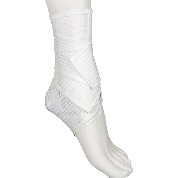 NEW IN BOX Active Ankle 329 Ankle Support, White, Size M, Level 1 Support Brace