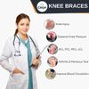 Knee Joint Brace Adjustable Compression Support for Sport Joint Pain Arthritis