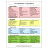Trauma Reaction Cards for Children & Adolescents