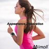 [2 Pack] Miimall Compatible with Garmin Forerunner 965 Case, Soft TPU Frame(Without Screen Protector) Ultra-Thin Shockproof Protective Bumper Case Cover for Forerunner 965, Clear+Clear