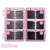 Eyelashes Clusters 530 pcs (30D+40D+50D+60D+80D+100D) – Fluffy, Lightweight Lash Extensions for Everyday Glam