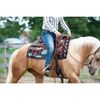 Weaver Leather Felt Lined Straight Smart Cinch, 26-Inch, Black
