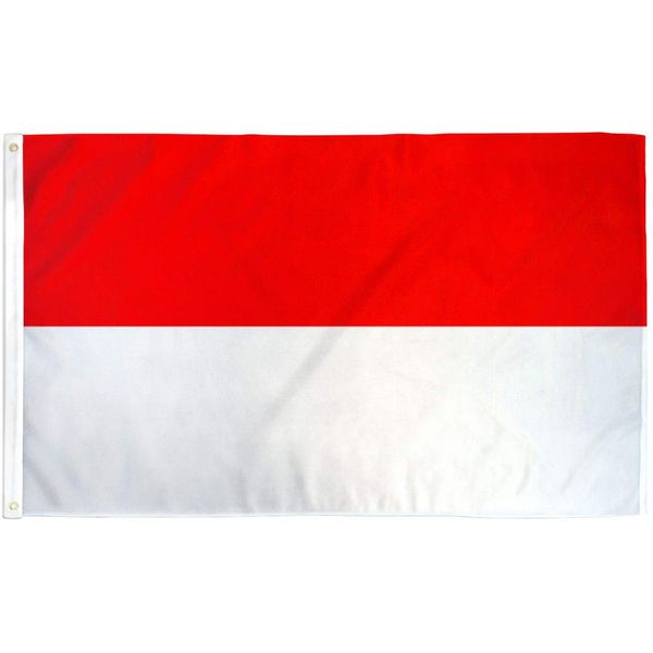 Infinity Republic Indonesia Flag 2x3ft Poly