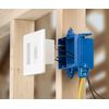 NICOR Lighting PRCP2 PrimeChime Plus 2 Door Bell Kit, White