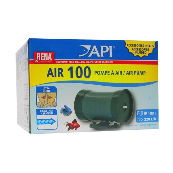 Api New Air 100 Rena Air Pump for Aquarium