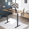 VIVO Reclaimed Wood 63" x 32" Table Top for Adjustable Standing Desk Frames