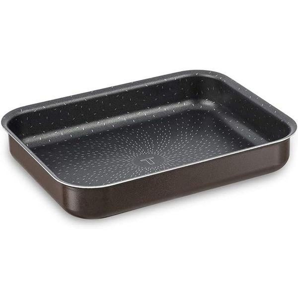 Tefal j1600502 Success Mini Oven Dish Aluminium Black 19 x 25 cm