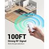 DEWENWILS Remote Control Outlet, Independent Control Wall Mounted Wireless