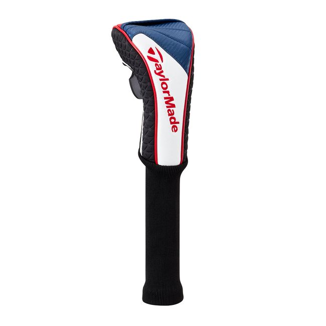 TaylorMade TJ128 23SS Austec Headcover Driver White/Navy/Red Men's Headcover