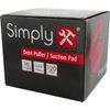 Simply Tools DCP01 12cm Dent Puller/Suction Pad, Quick Release Handle Vacuum Suction Cup