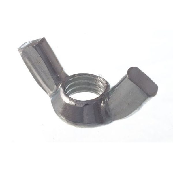 200 X Practical & Weatherproof M10 BZP Steel Wing Nuts