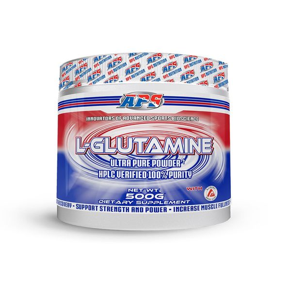 L-GLUTAMINE 500 G by APS Nutrition