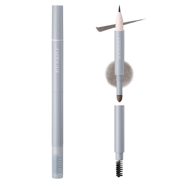 Esprique W Eyebrow Styler (Liquid & Powder) GY002 Gray 0.7g