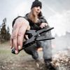 Gerber Gear Multi-Plier 600 Needle Nose Pliers Set Multi-Tool - 14-in-1 EDC Gear Multi-Tool Knife with Protective Sheath - Survival Gear and Equipment - Black
