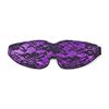 Purple Wild Flower Floral Blindfold
