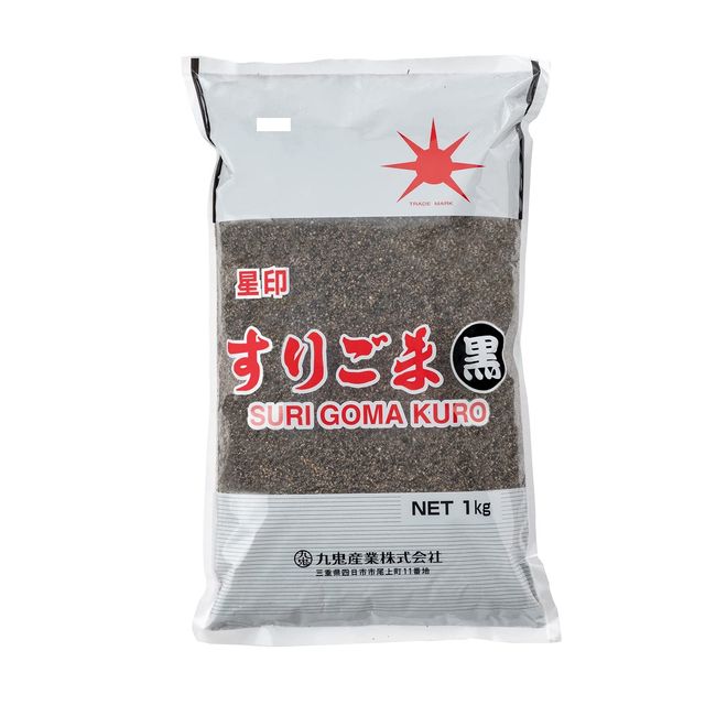 Kuki Sangyo Star Mark, Black Sesame Sesame 2.2 lbs (1 kg)