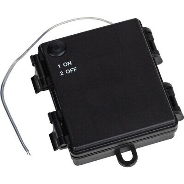 4 x AA Waterproof Battery Holder with Switch and 6" Wire Leads