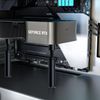 2 Pack Gpu Support Bracket，Graphics Card GPU Brace Support, Video Card Sag Holder Bracket, GPU Stand (L, 72.5-120 mm/2.85-4.72 in)