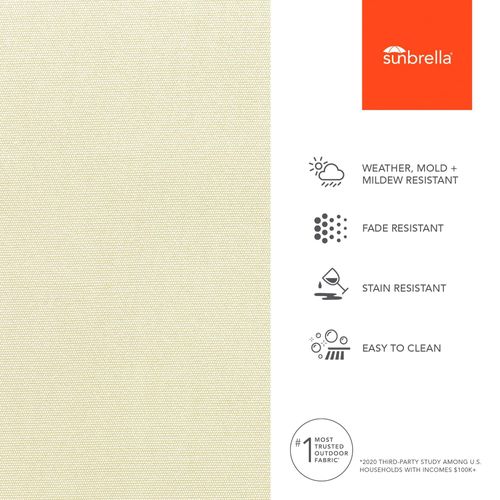 Sunbrella Canvas 5453-0000 Canvas, Fabric by the Yard