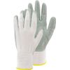 TRIUSO Nylon Knitted Gloves with Nitrile Size 11