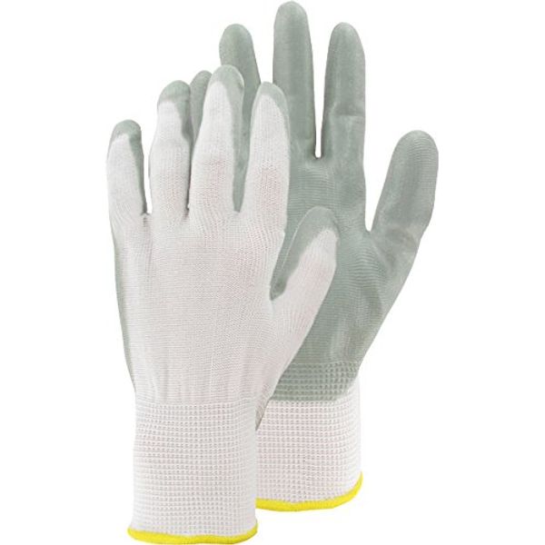 TRIUSO Nylon Knitted Gloves with Nitrile Size 11