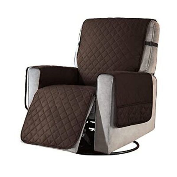 Reversible Recliner Chair Cover for Large Reclining Chair Seat Protector Cover