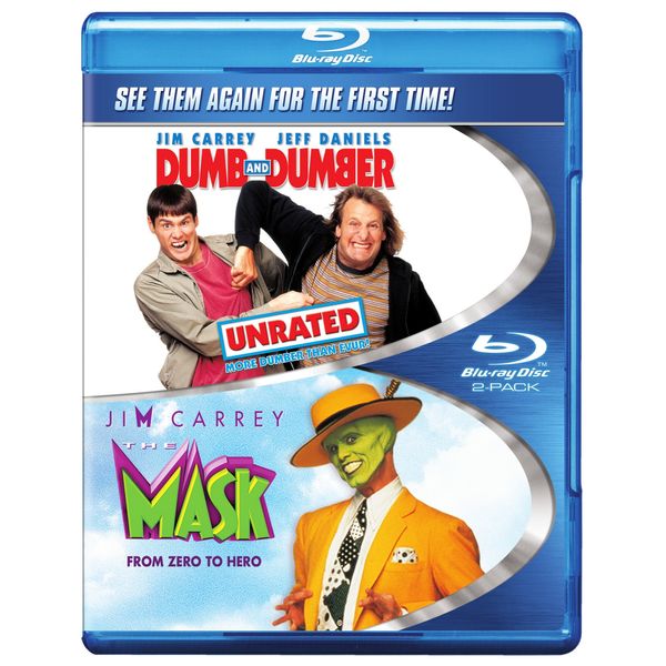Dumb & Dumber: Unrated / The Mask (Double Feature) [Blu-ray]